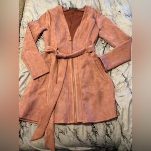 Trench Coat Dress